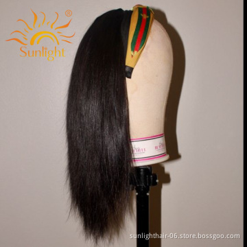Sunlight Dreadlocks Lace Headband human wig Afro Vendo Machine Guangzhou Straight Cheap With Lowest Price Head Band W